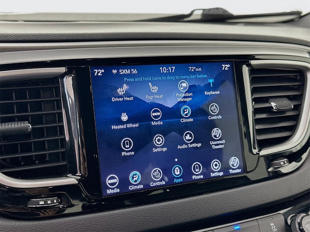 used 2020 Chrysler Pacifica car, priced at $23,481