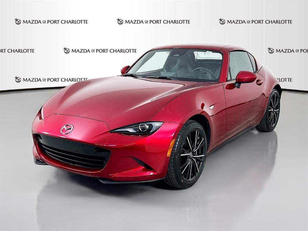new 2025 Mazda MX-5 Miata RF car, priced at $36,777
