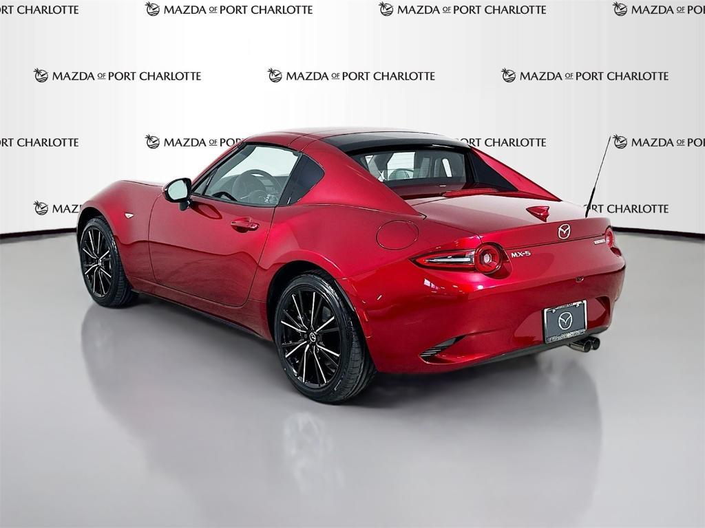 new 2025 Mazda MX-5 Miata RF car, priced at $36,777