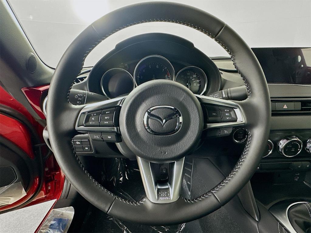 new 2025 Mazda MX-5 Miata RF car, priced at $36,777