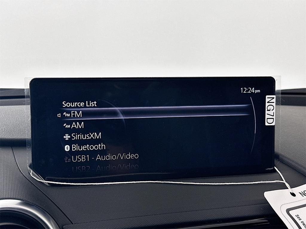 new 2025 Mazda MX-5 Miata RF car, priced at $36,777