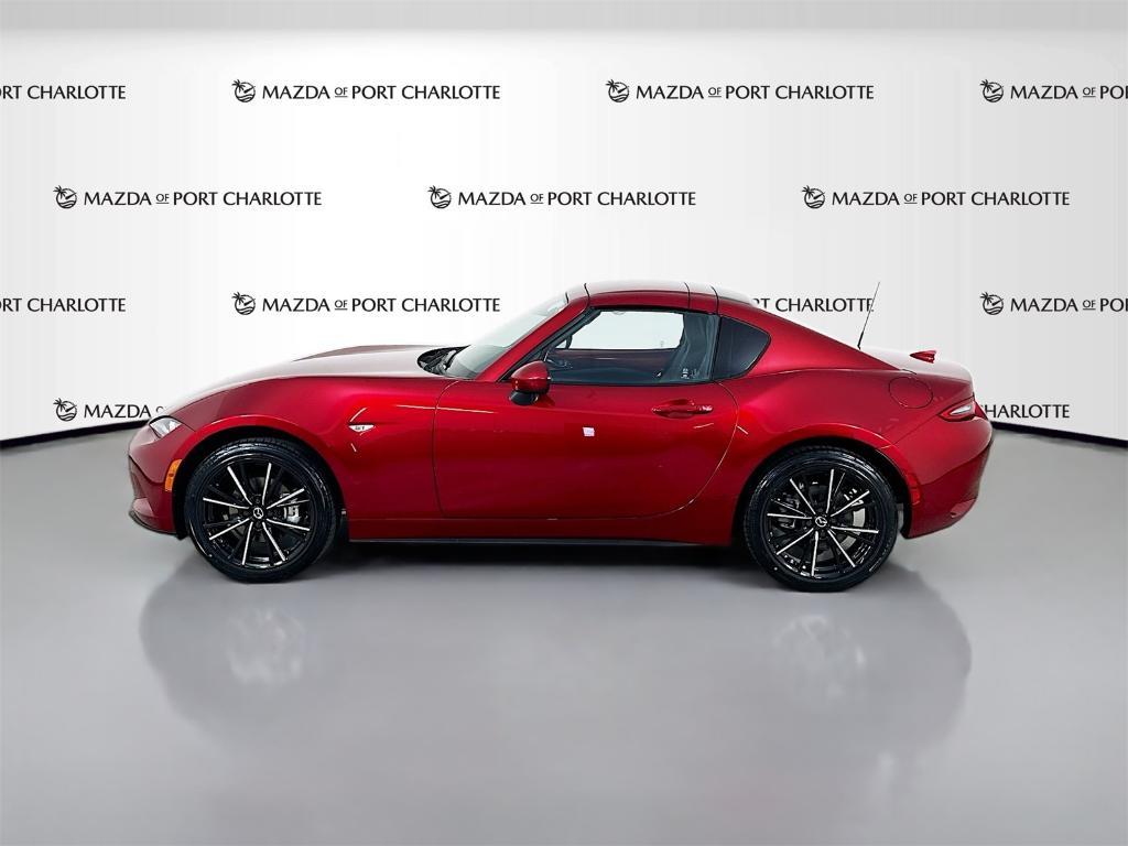 new 2025 Mazda MX-5 Miata RF car, priced at $36,777