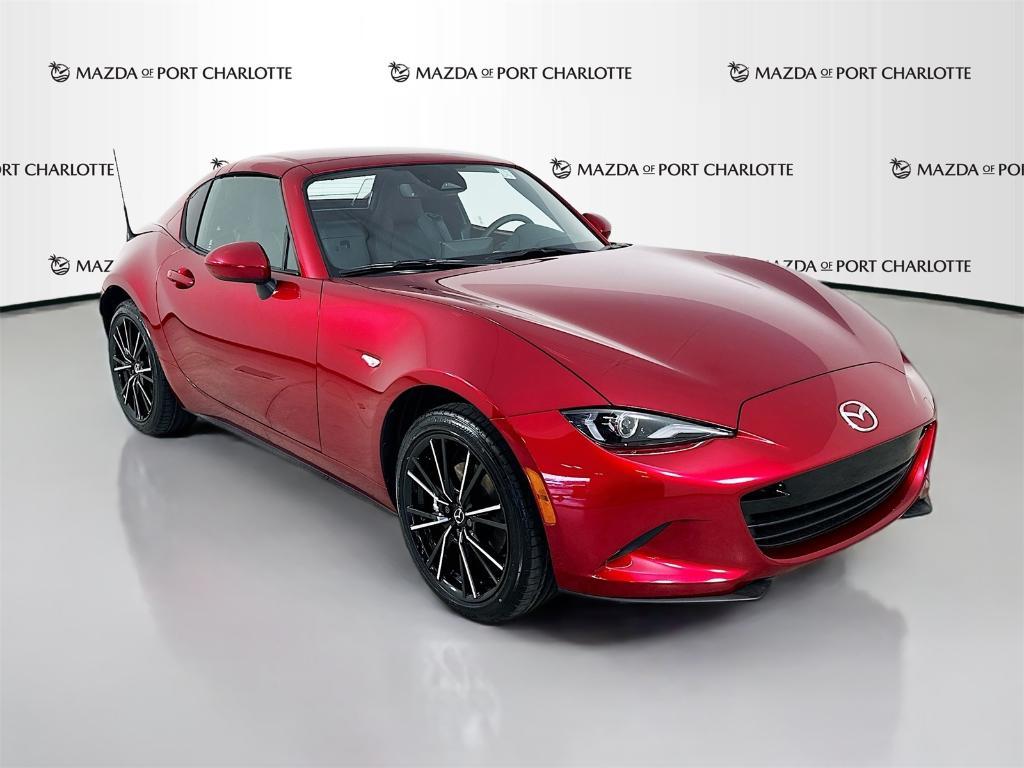 new 2025 Mazda MX-5 Miata RF car, priced at $36,777