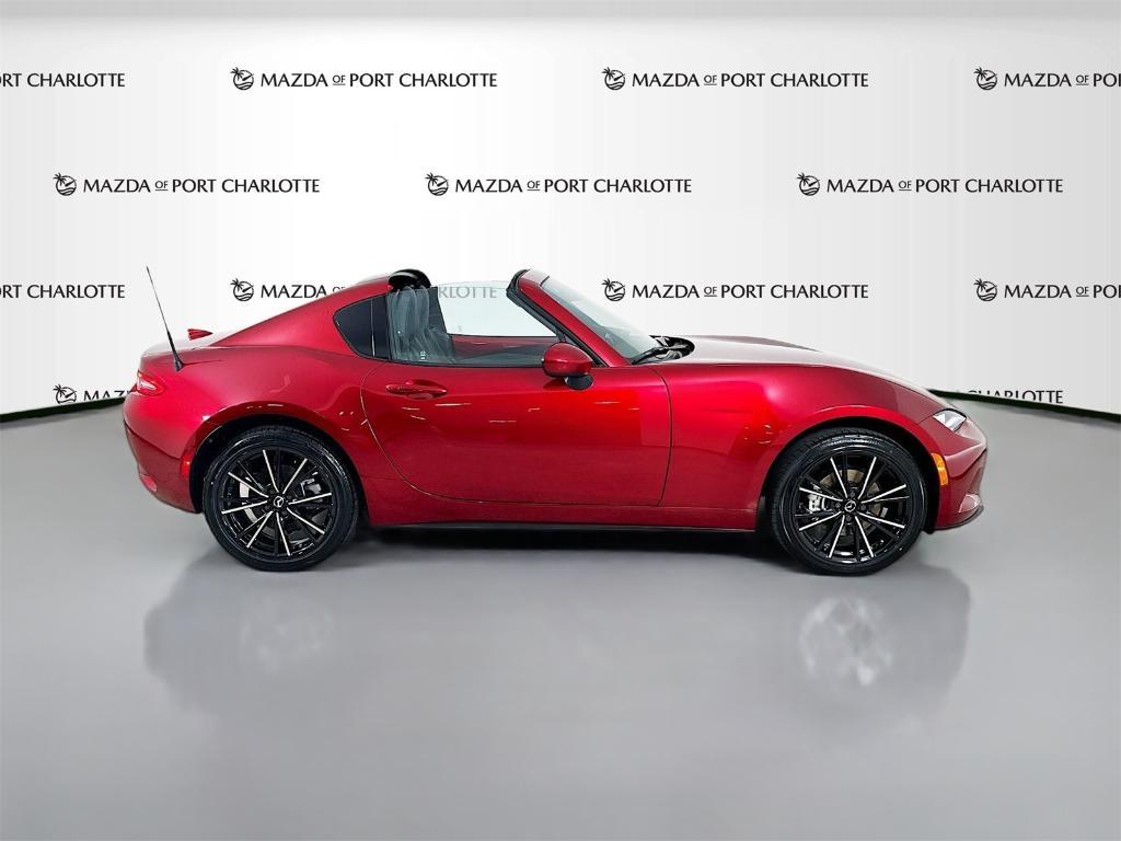 new 2025 Mazda MX-5 Miata RF car, priced at $36,777