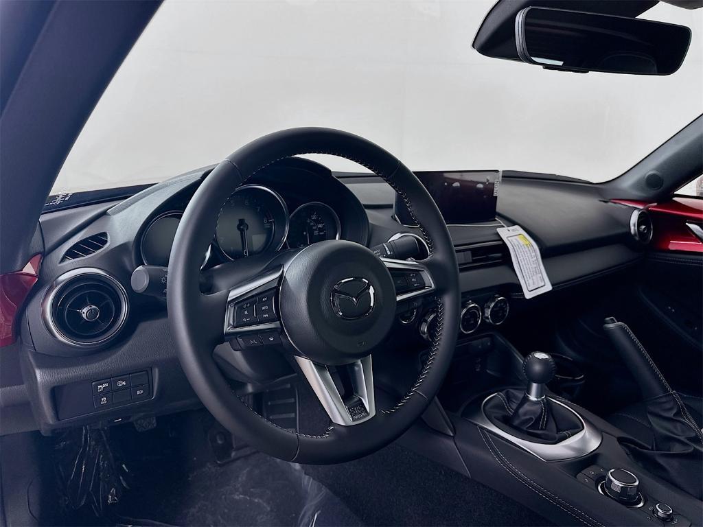 new 2025 Mazda MX-5 Miata RF car, priced at $36,777
