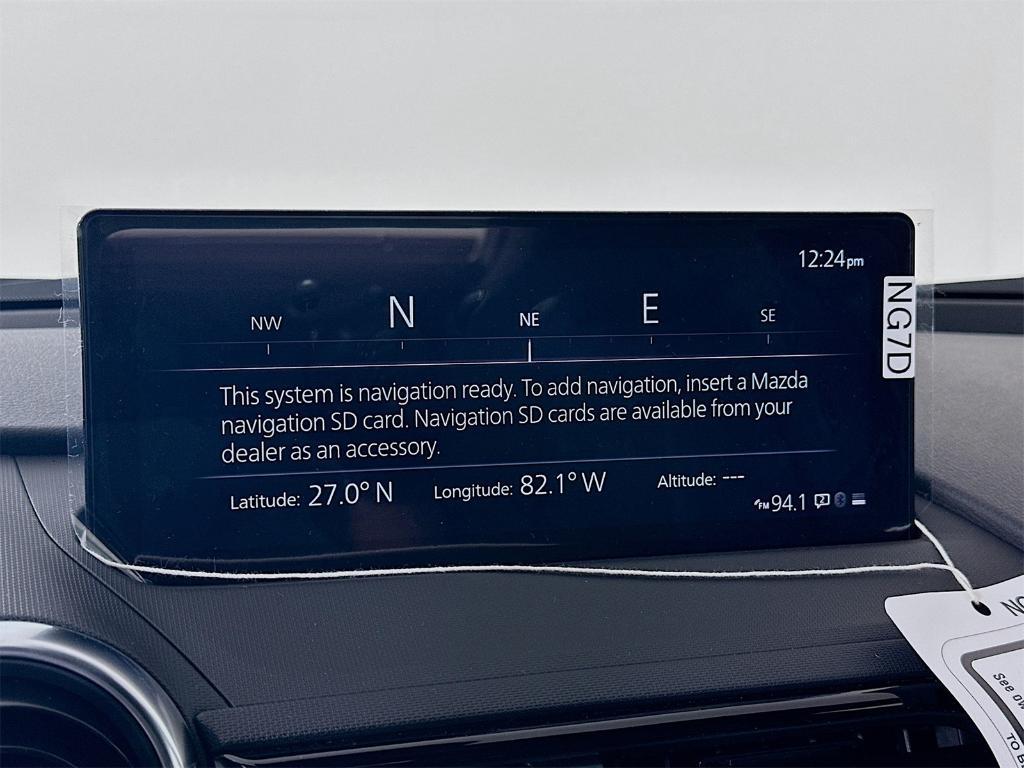 new 2025 Mazda MX-5 Miata RF car, priced at $36,777