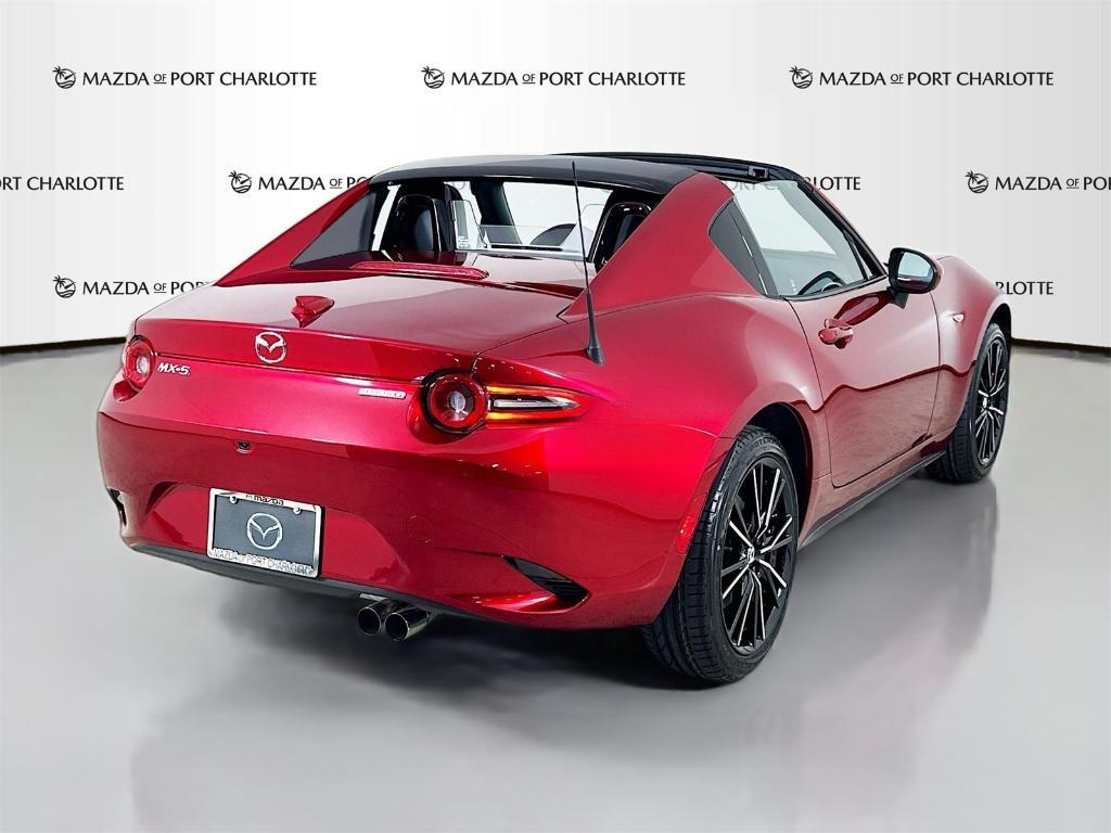 new 2025 Mazda MX-5 Miata RF car, priced at $36,777