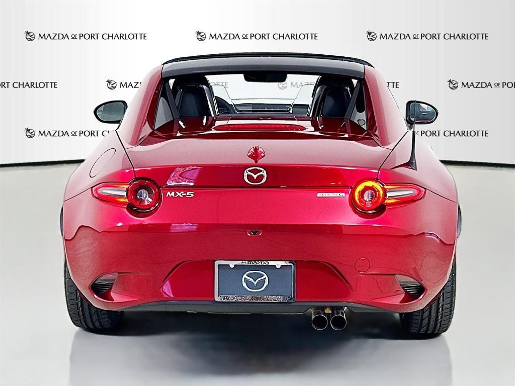 new 2025 Mazda MX-5 Miata RF car, priced at $36,777