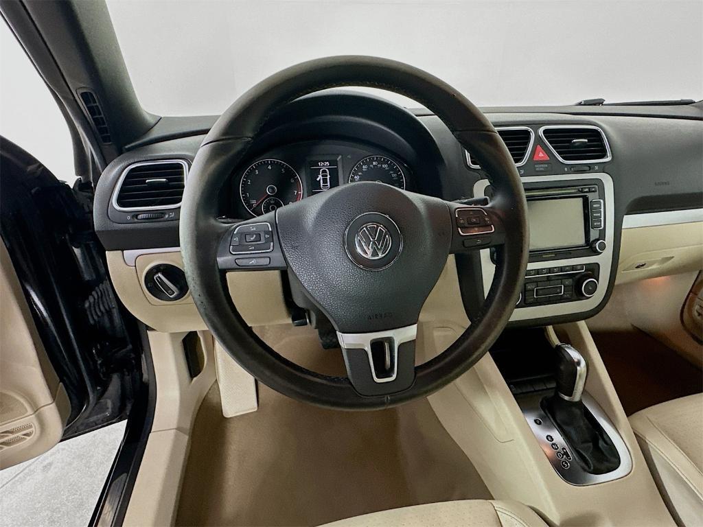 used 2012 Volkswagen Eos car, priced at $8,780