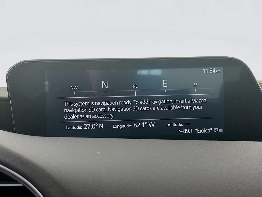 new 2025 Mazda Mazda3 car, priced at $25,600