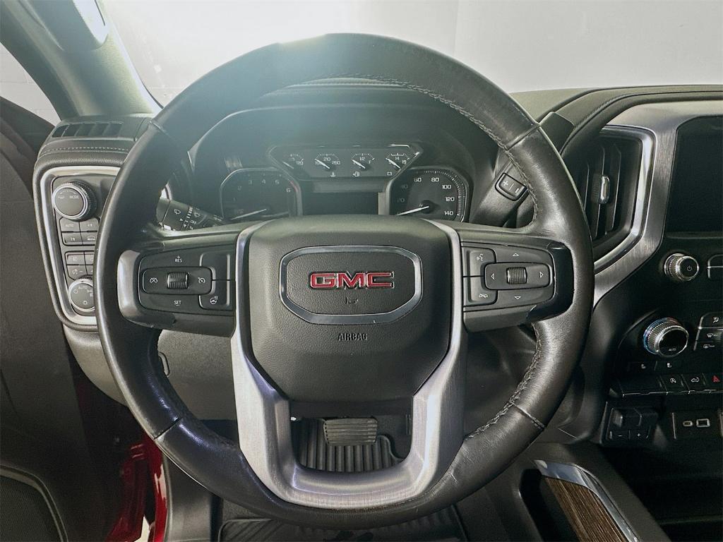 used 2021 GMC Sierra 1500 car, priced at $37,634