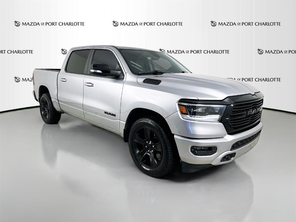 used 2021 Ram 1500 car, priced at $34,517