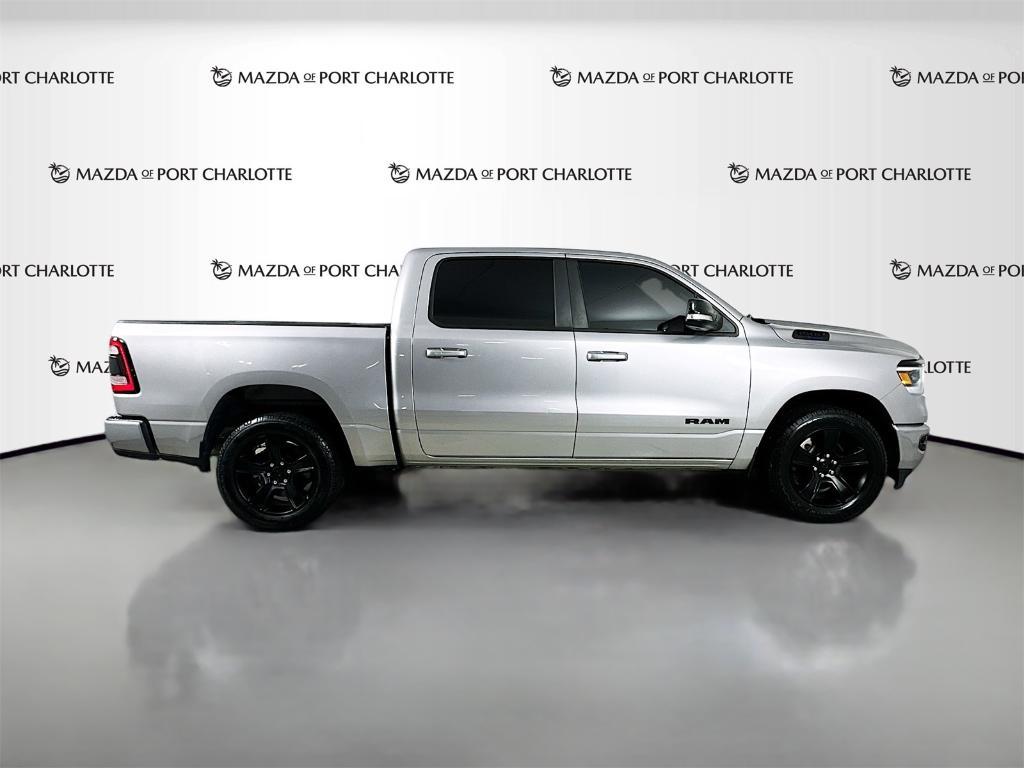 used 2021 Ram 1500 car, priced at $31,343