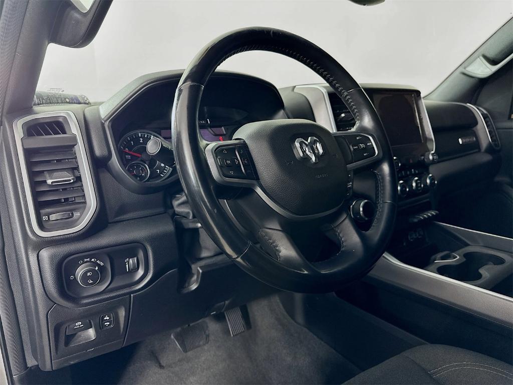 used 2021 Ram 1500 car, priced at $31,343