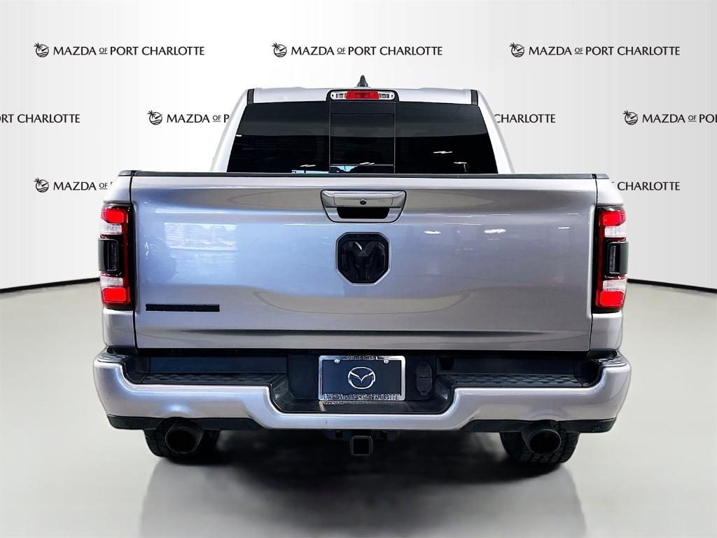 used 2021 Ram 1500 car, priced at $31,343