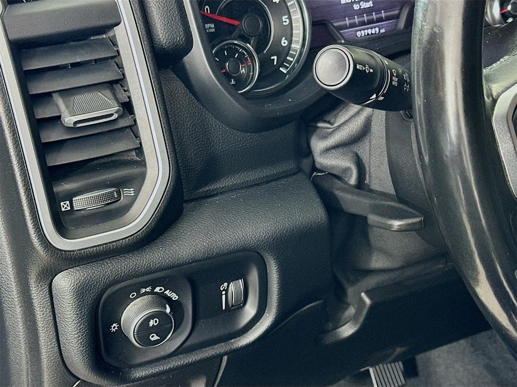 used 2021 Ram 1500 car, priced at $31,343