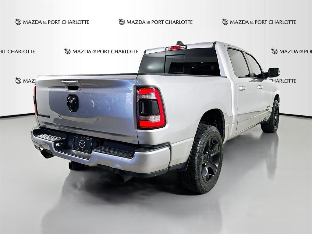 used 2021 Ram 1500 car, priced at $31,343
