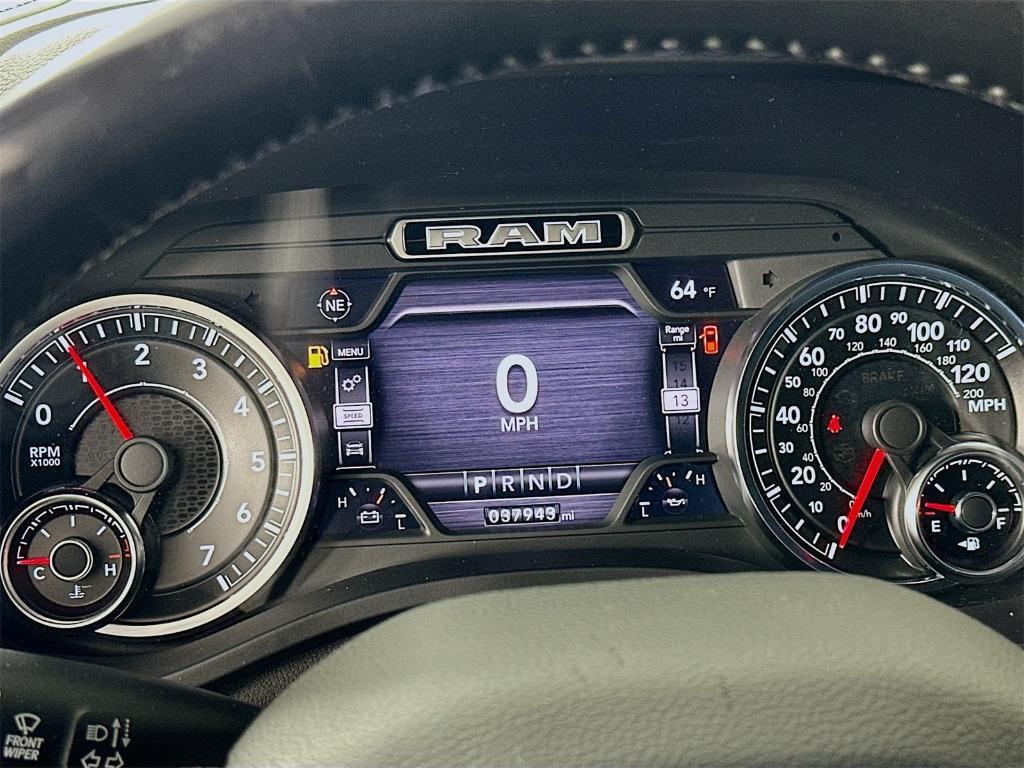 used 2021 Ram 1500 car, priced at $31,343