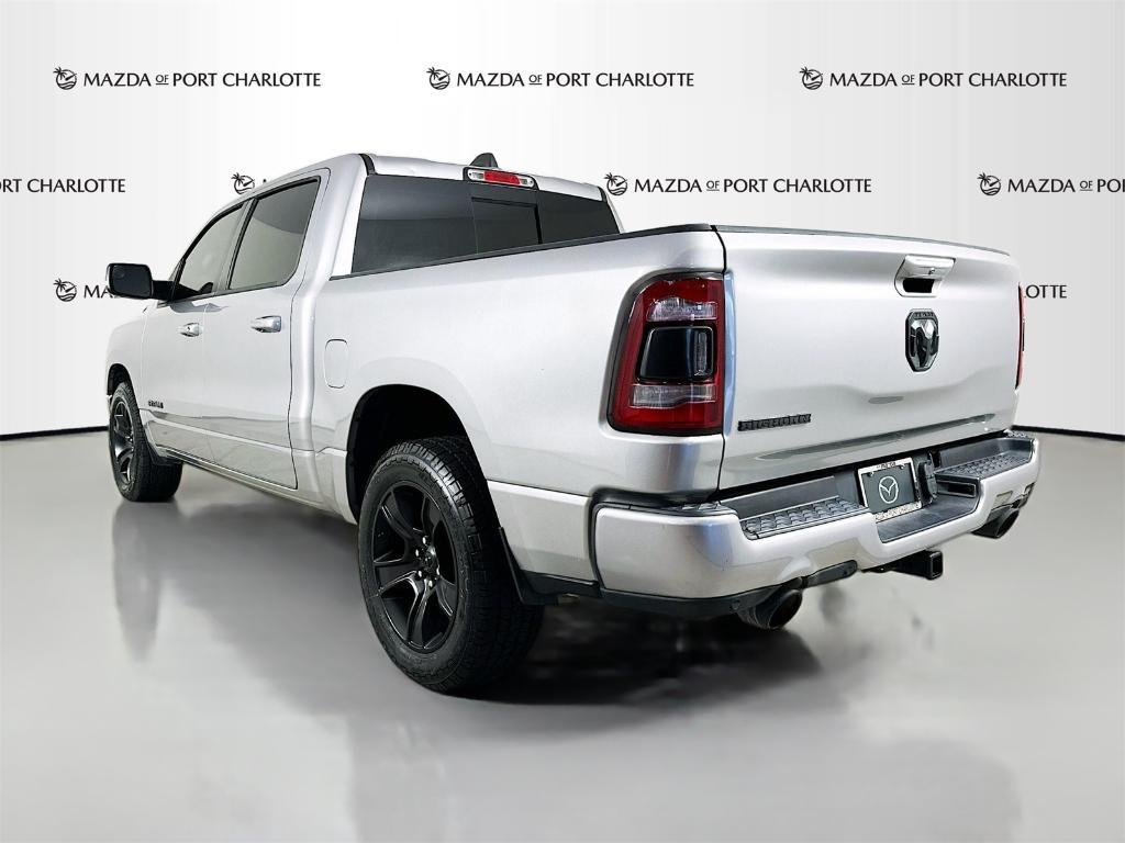 used 2021 Ram 1500 car, priced at $31,343