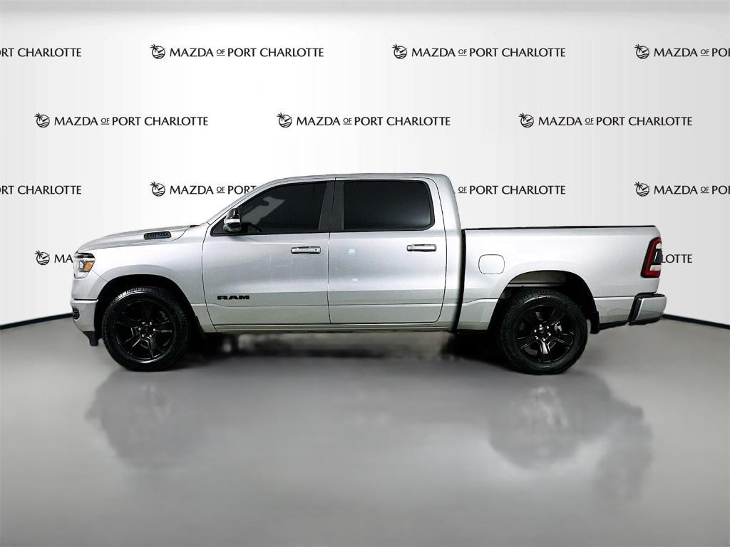 used 2021 Ram 1500 car, priced at $31,343