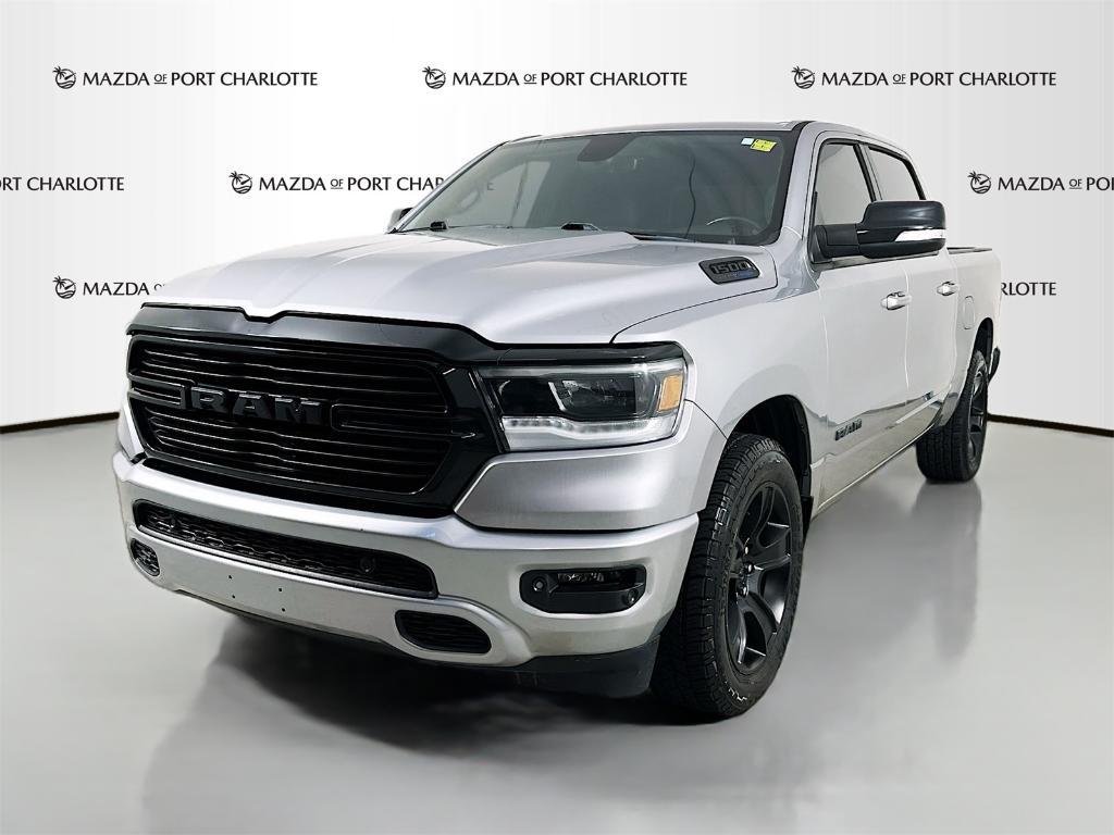 used 2021 Ram 1500 car, priced at $31,343