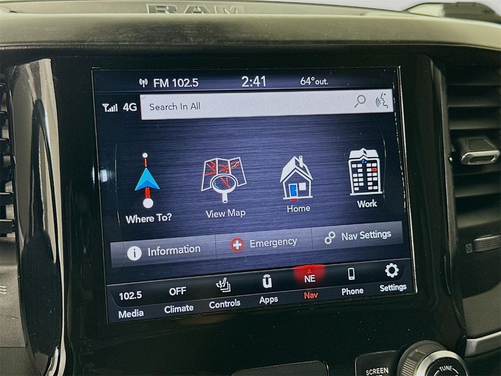 used 2021 Ram 1500 car, priced at $31,343