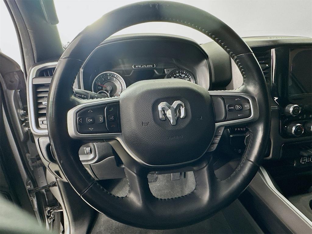 used 2021 Ram 1500 car, priced at $31,343