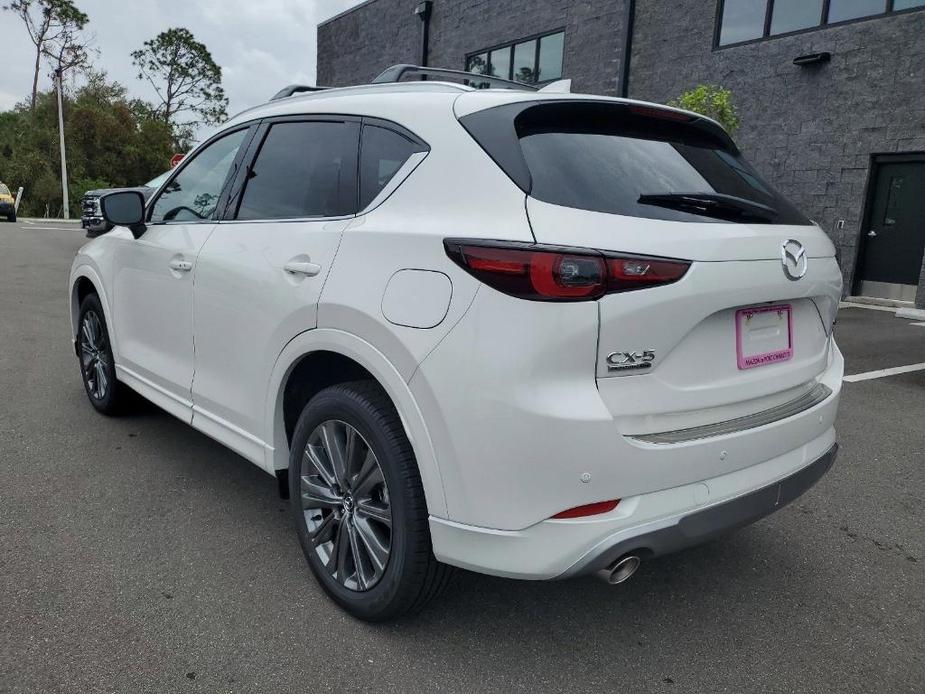 new 2025 Mazda CX-5 car, priced at $44,120