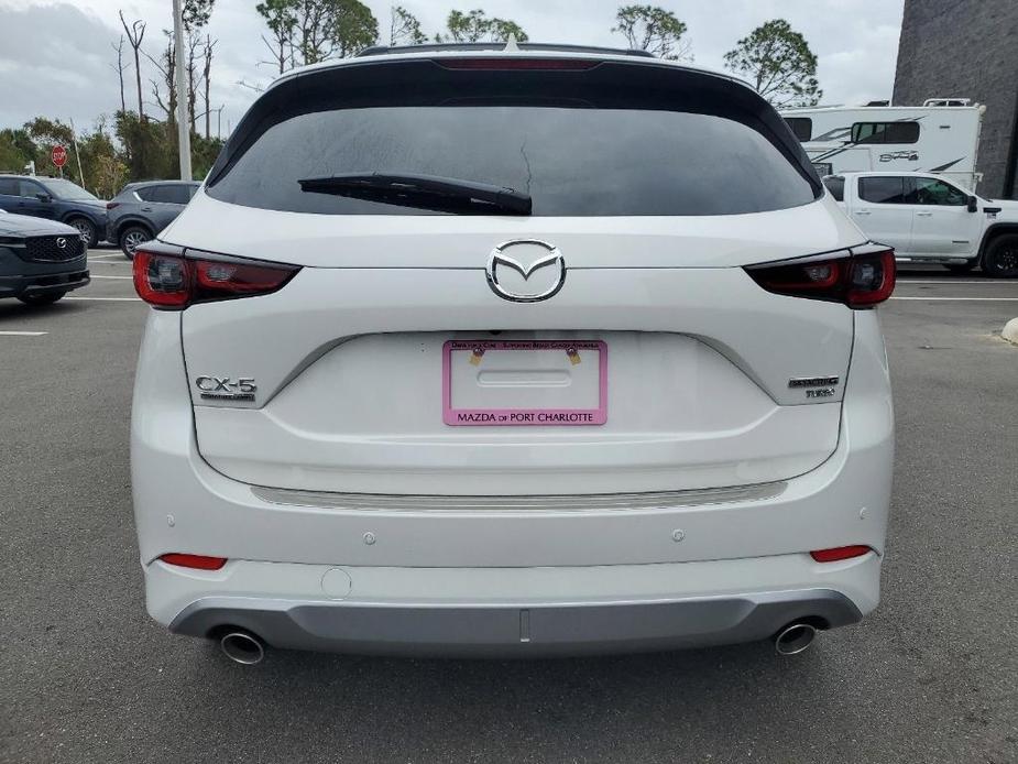 new 2025 Mazda CX-5 car, priced at $44,120