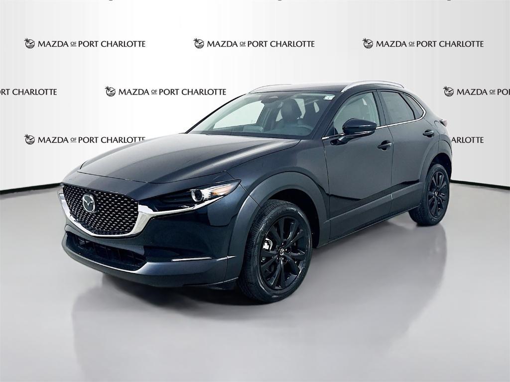 new 2025 Mazda CX-30 car, priced at $27,824