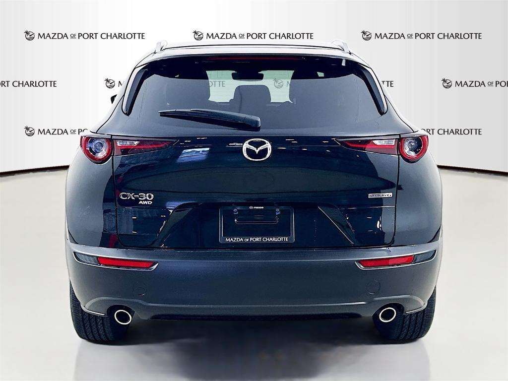 new 2025 Mazda CX-30 car, priced at $27,824