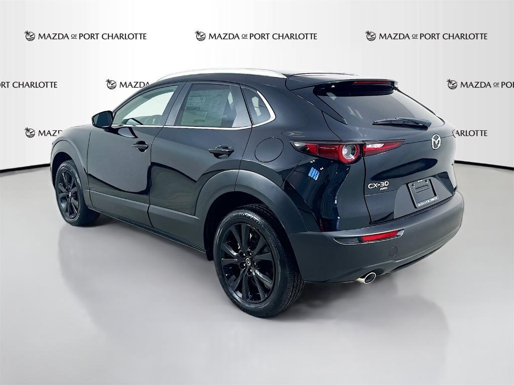 new 2025 Mazda CX-30 car, priced at $27,824