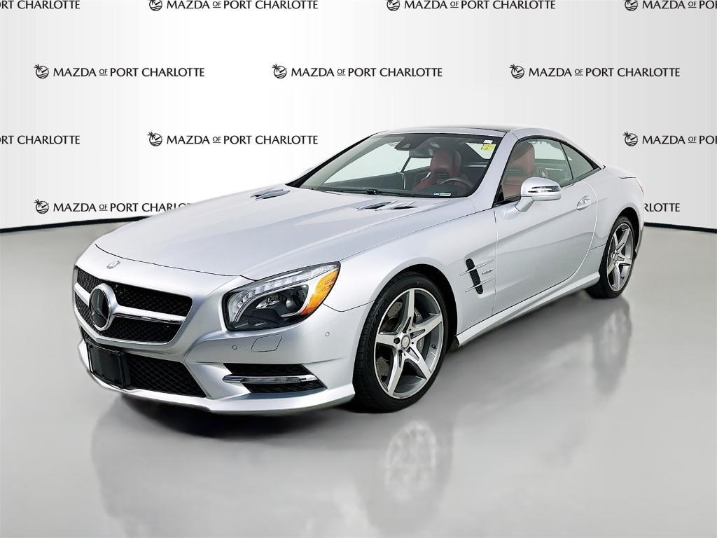 used 2013 Mercedes-Benz SL-Class car, priced at $31,596