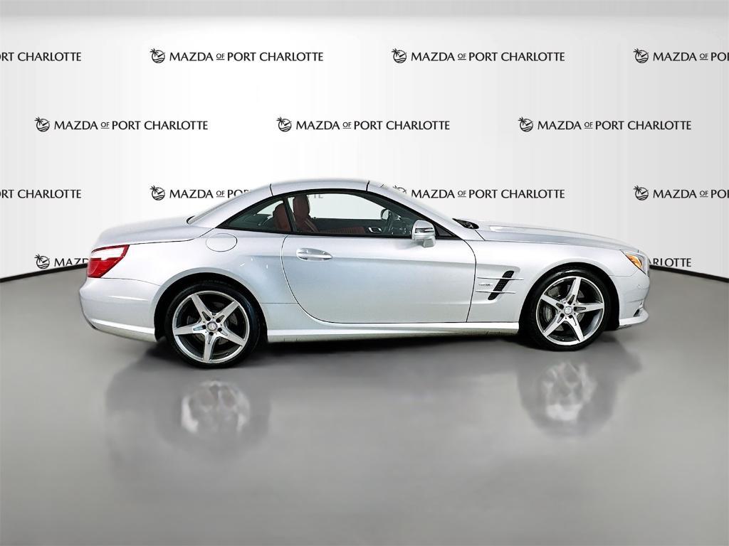 used 2013 Mercedes-Benz SL-Class car, priced at $31,596