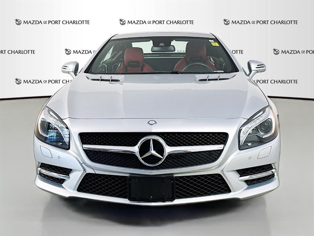 used 2013 Mercedes-Benz SL-Class car, priced at $31,596