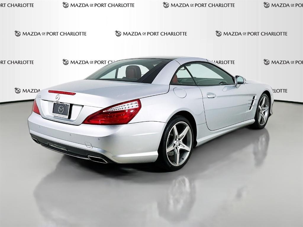 used 2013 Mercedes-Benz SL-Class car, priced at $31,596