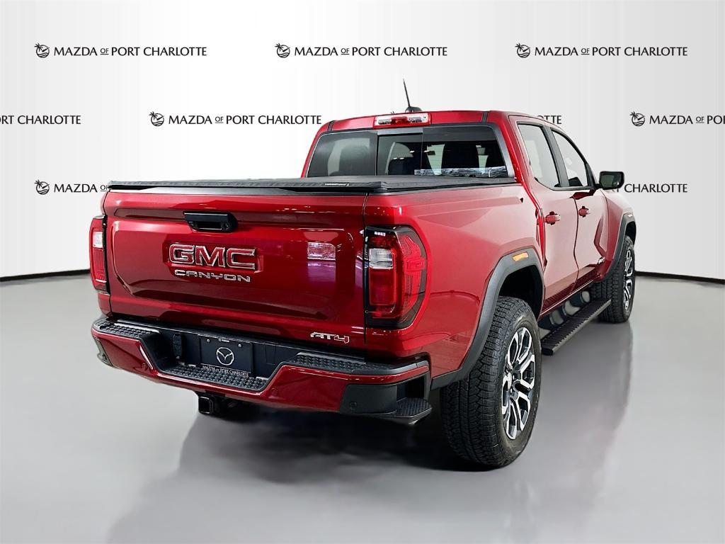 used 2024 GMC Canyon car, priced at $43,795