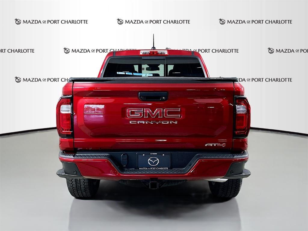 used 2024 GMC Canyon car, priced at $43,795