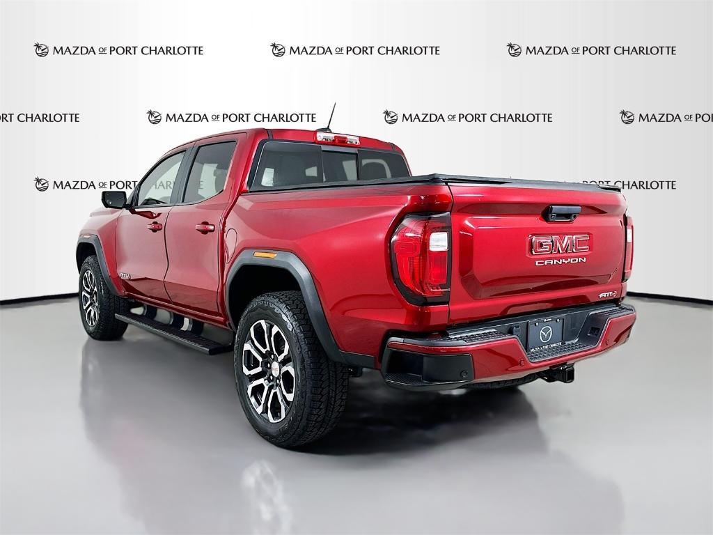 used 2024 GMC Canyon car, priced at $43,795