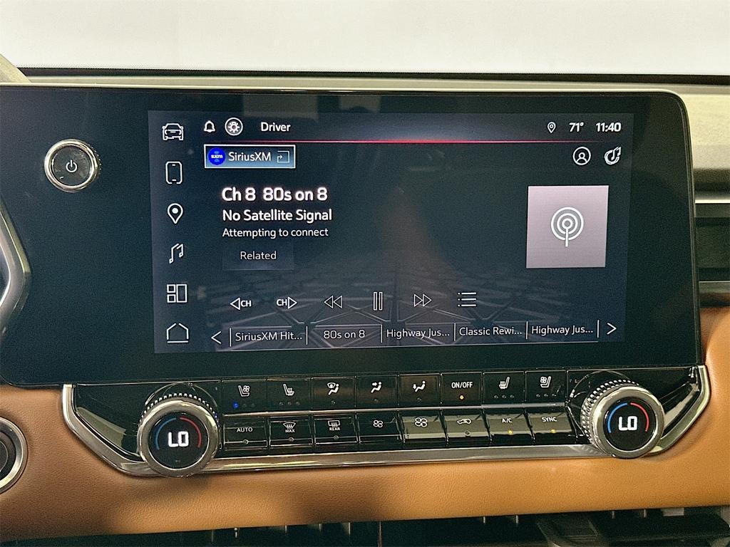 used 2024 GMC Canyon car, priced at $43,795