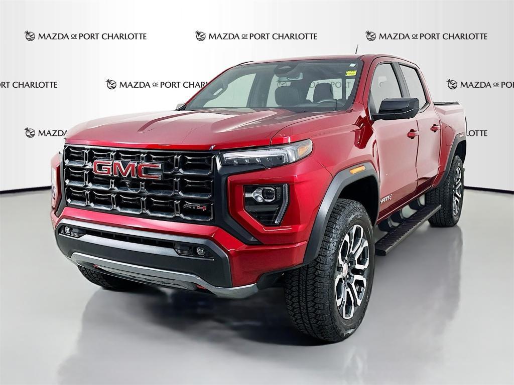 used 2024 GMC Canyon car, priced at $43,795