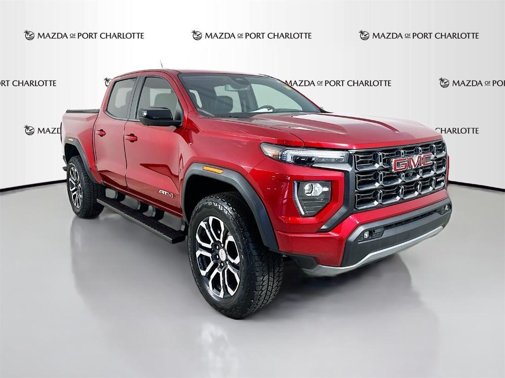 used 2024 GMC Canyon car, priced at $43,795