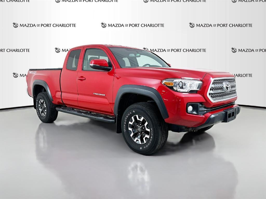 used 2017 Toyota Tacoma car, priced at $28,592