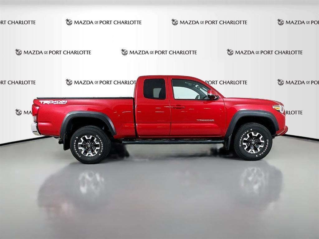 used 2017 Toyota Tacoma car, priced at $28,592