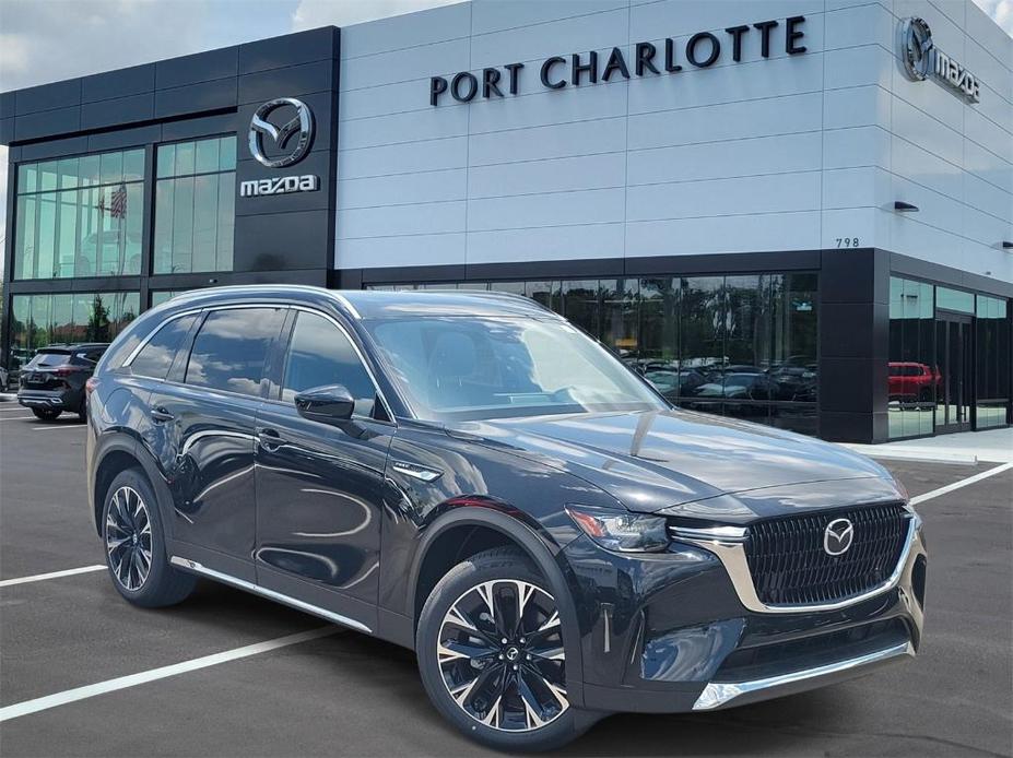 new 2024 Mazda CX-90 PHEV car, priced at $59,605