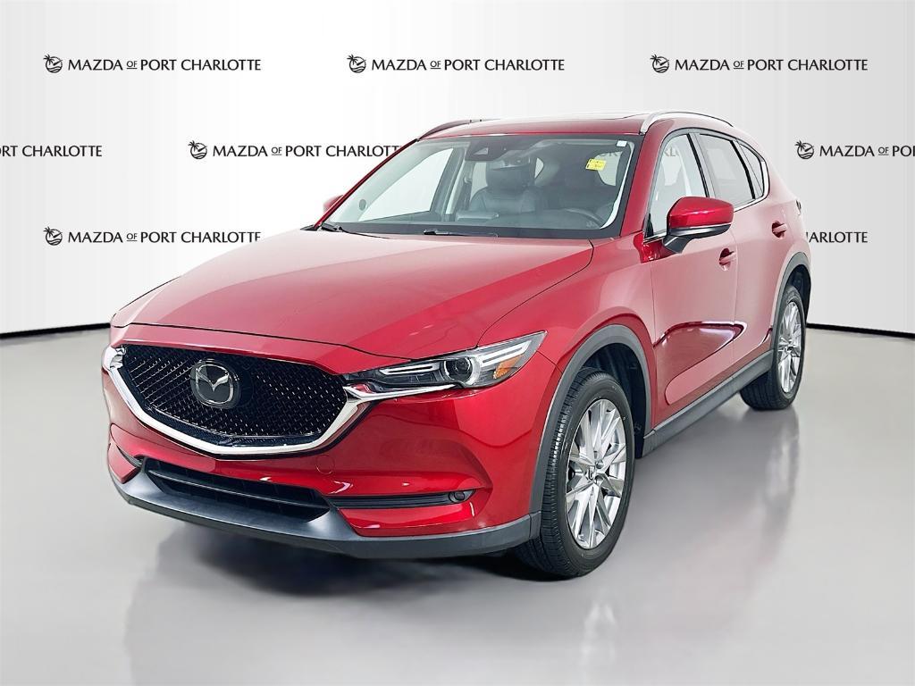 used 2020 Mazda CX-5 car, priced at $21,588