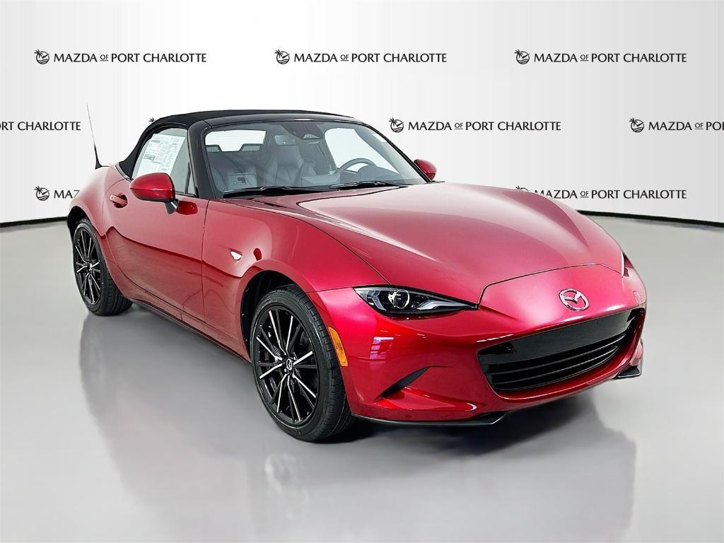 new 2025 Mazda MX-5 Miata car, priced at $37,090