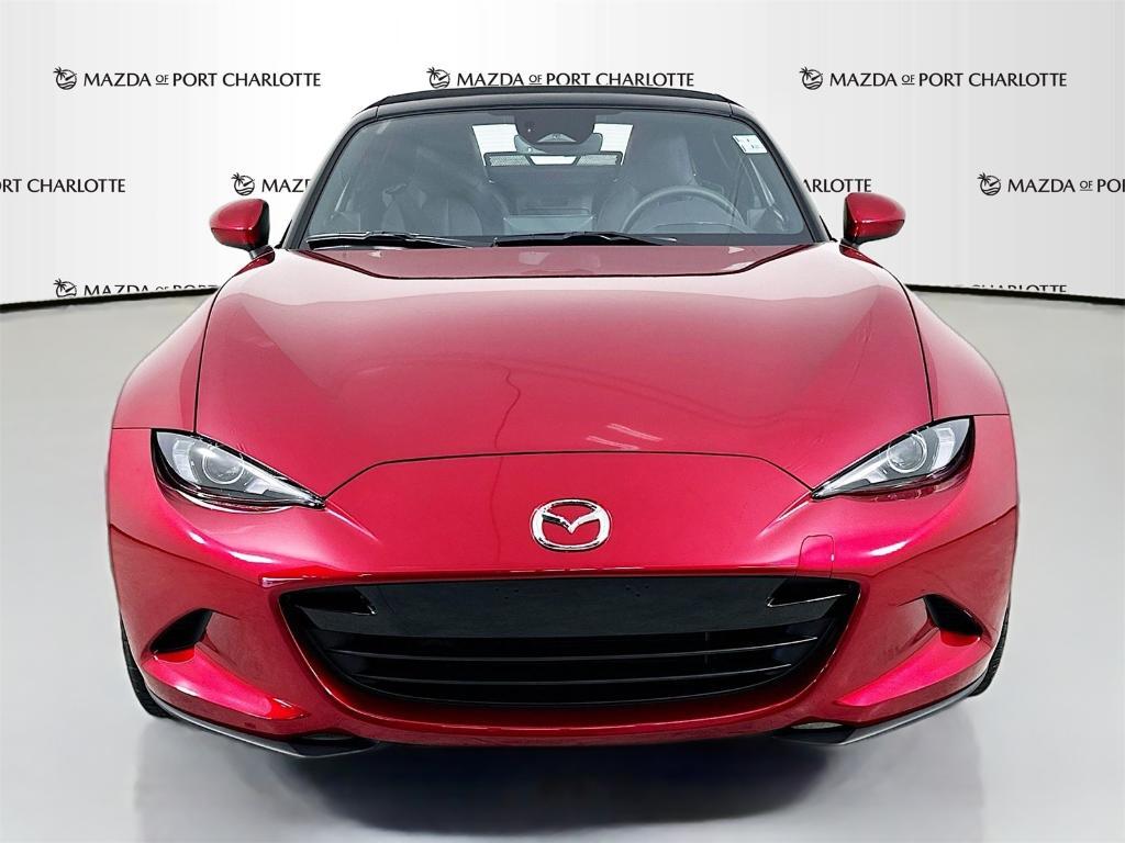 new 2025 Mazda MX-5 Miata car, priced at $37,090