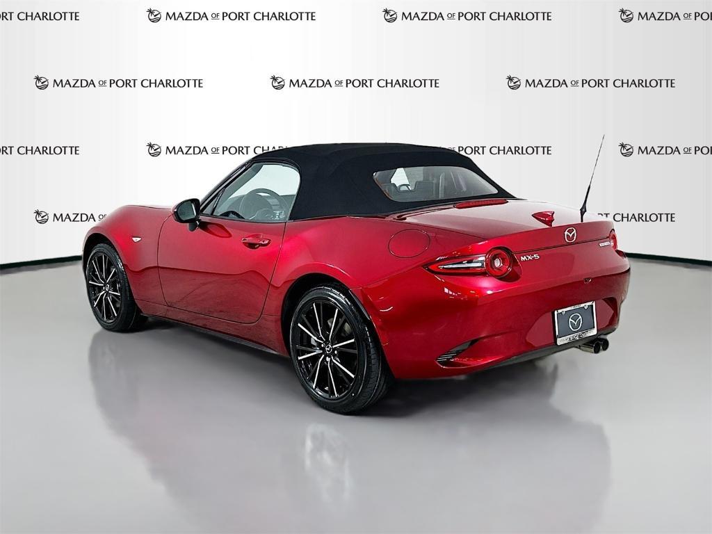 new 2025 Mazda MX-5 Miata car, priced at $37,090