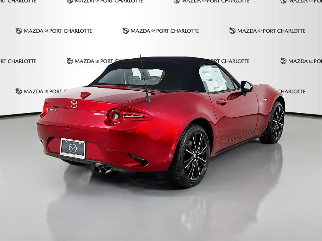 new 2025 Mazda MX-5 Miata car, priced at $37,090